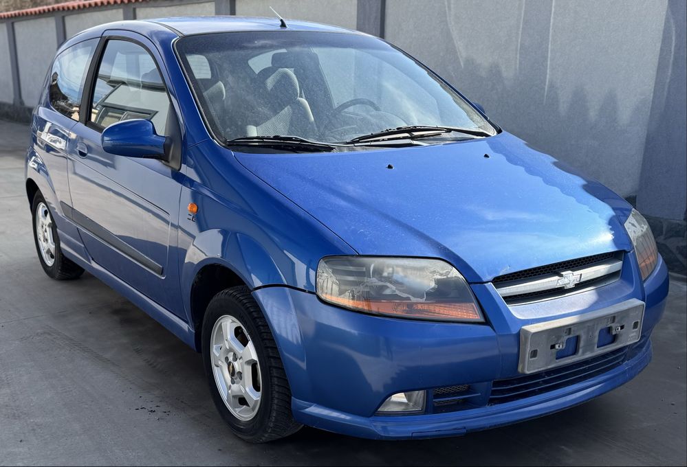 -Chevrolet Kalos 1.2i GPL няколко броя 4/5врати