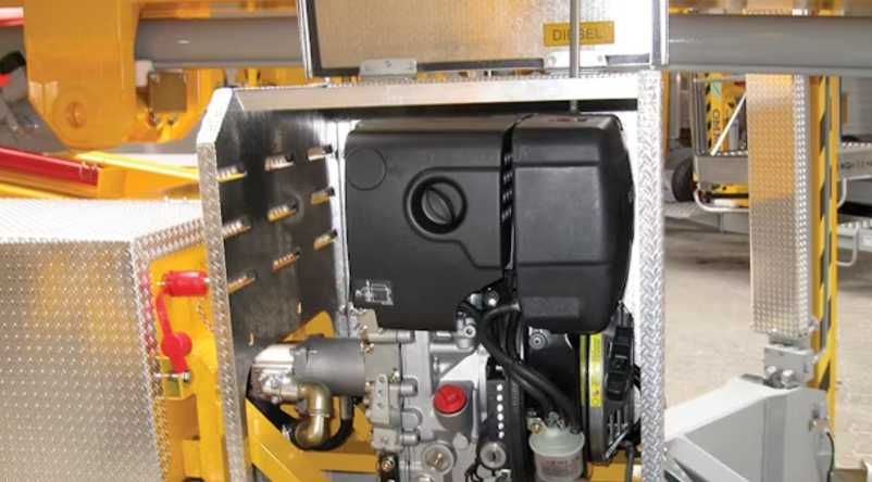 Vand motor HATZ 1B20C pentru incarcator frontal – Piese HATZ