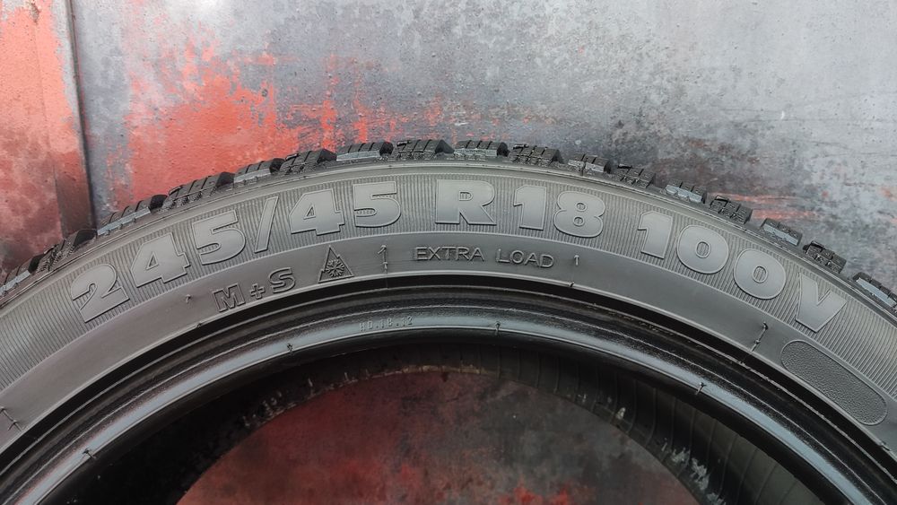 2бр. зимни гуми 245/45/18 Kormoran Snow
dot22-23