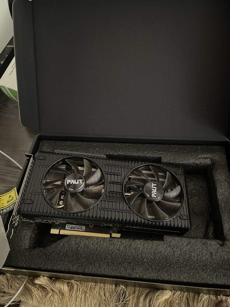 Видеокарта Geforce RTX 3060ti