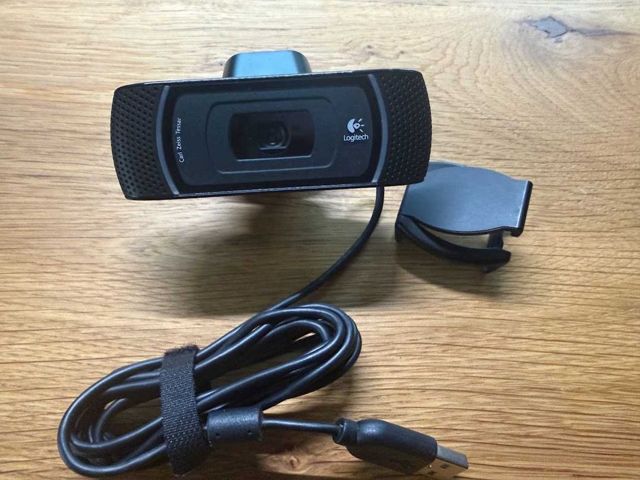 Logitech B910 HD Webcam, doua microfoane, autofocus
