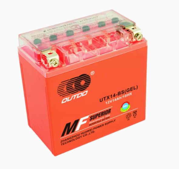Baterie cu gel scuter/ATV 12V 14Ah 132x88x163