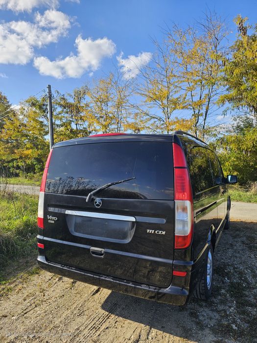 Mercedes Vito Funerar