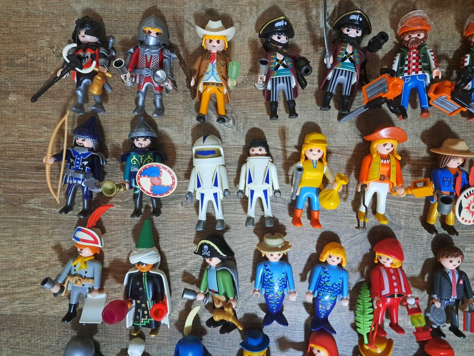 Playmobil - lot 60 figurine