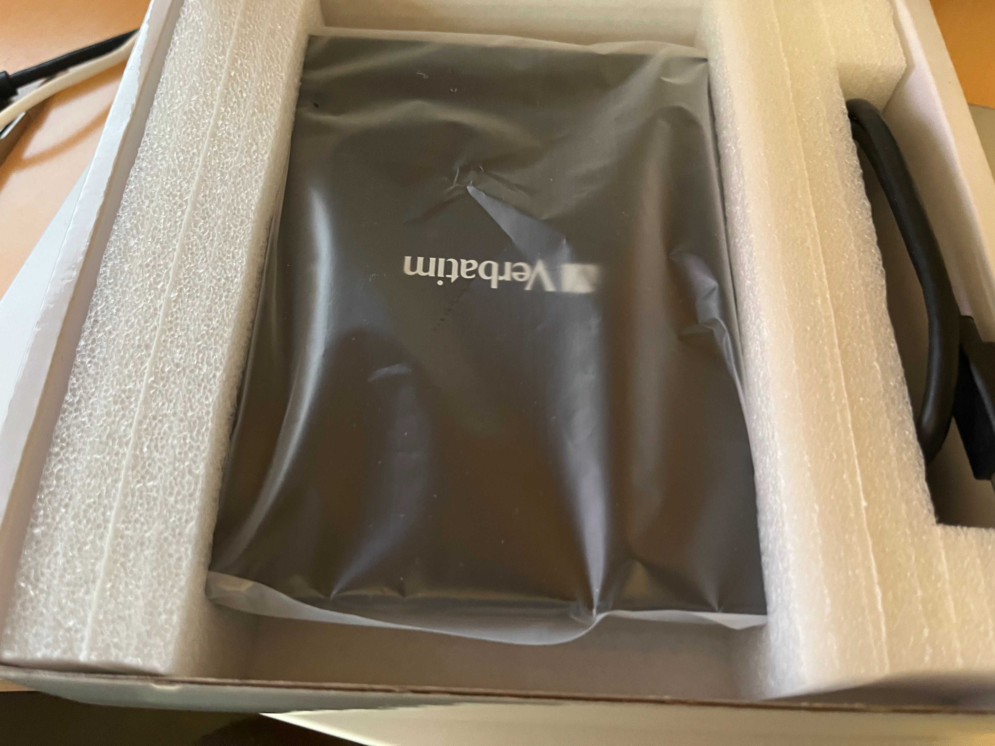 Bluray writter extern USB-C Verbatim