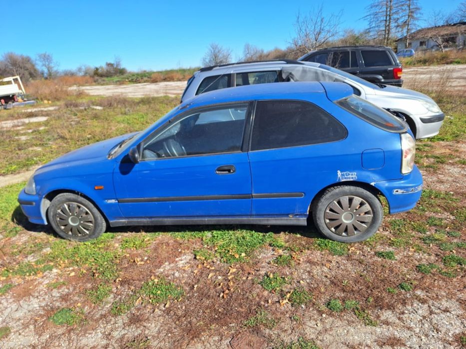 Honda civic D14A4 на части