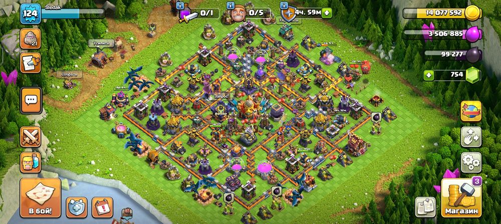 Игра clash of clans