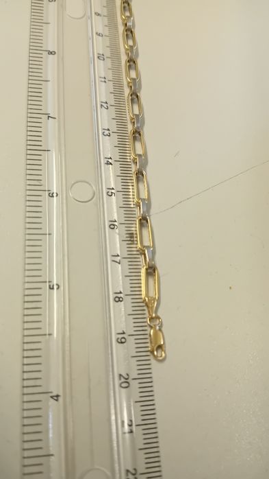 Brățară aur 14k(AG20 Dancu/b28600.4*20)