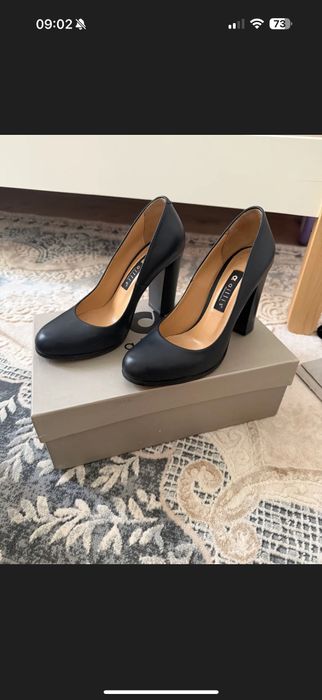 Женские туфли, нат.кожа