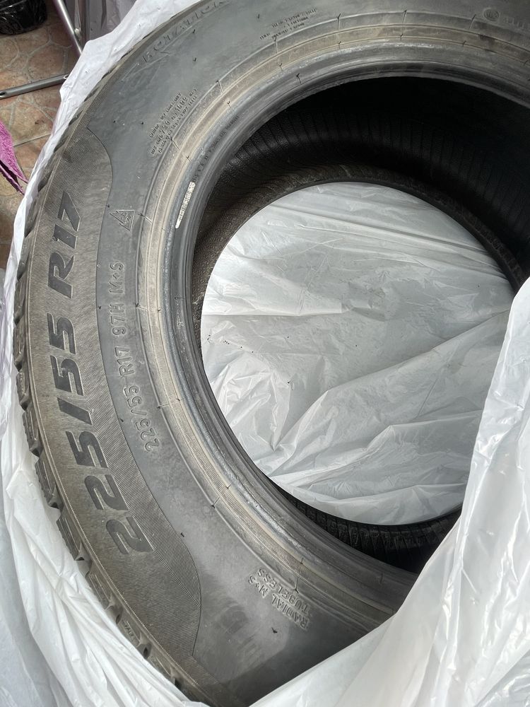 Cauciucuri iarna 225 55 r17 Pirelli Sottozero 3