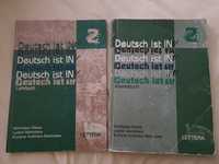 Учебник и работна тетрадка по немски език