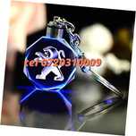 Promotie Breloc Sticla Led 6 Culori Peugeot