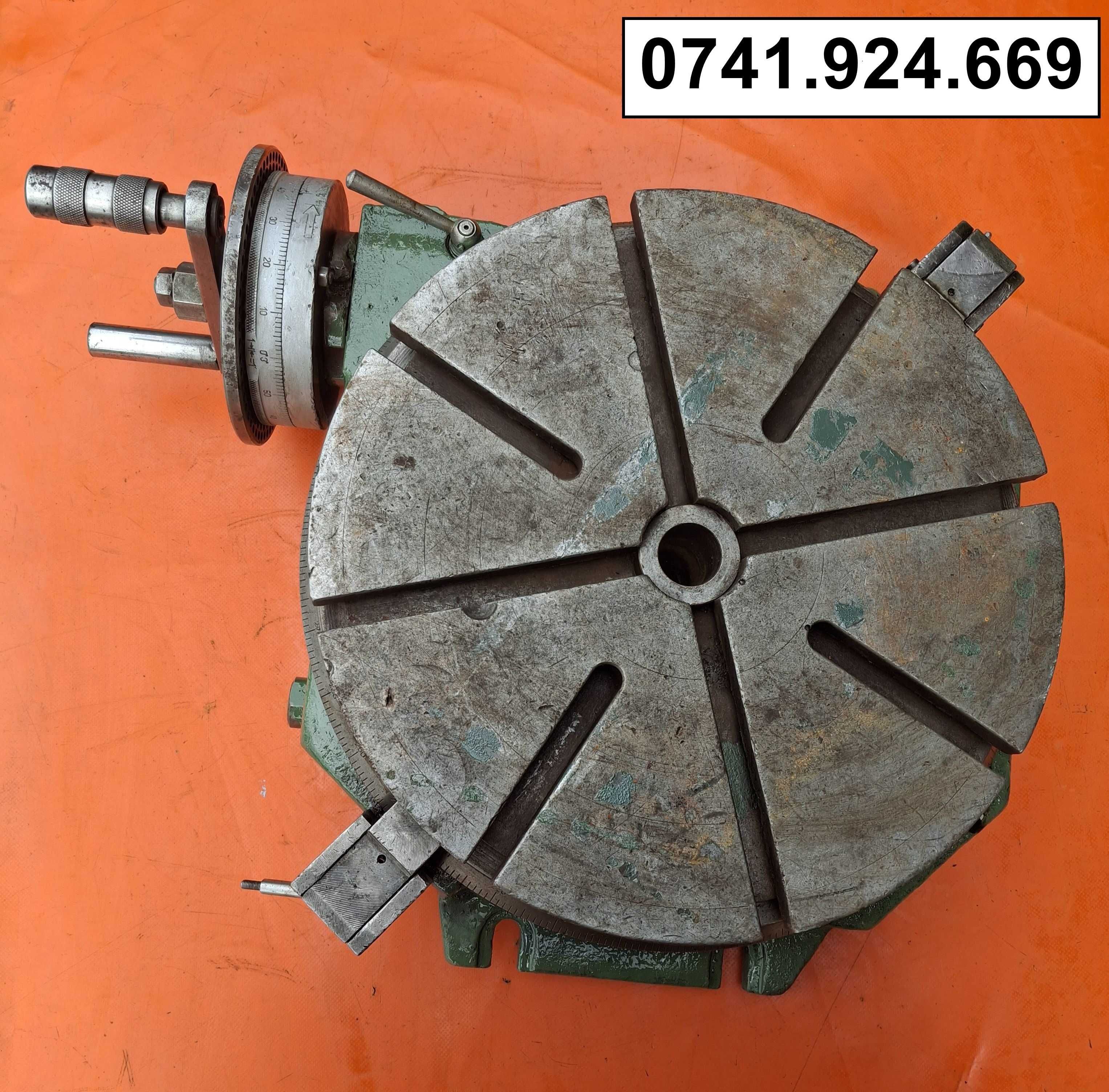 B235 Masa rotativa 360 mm freza FUS 22 25 32 Marghita Oradea