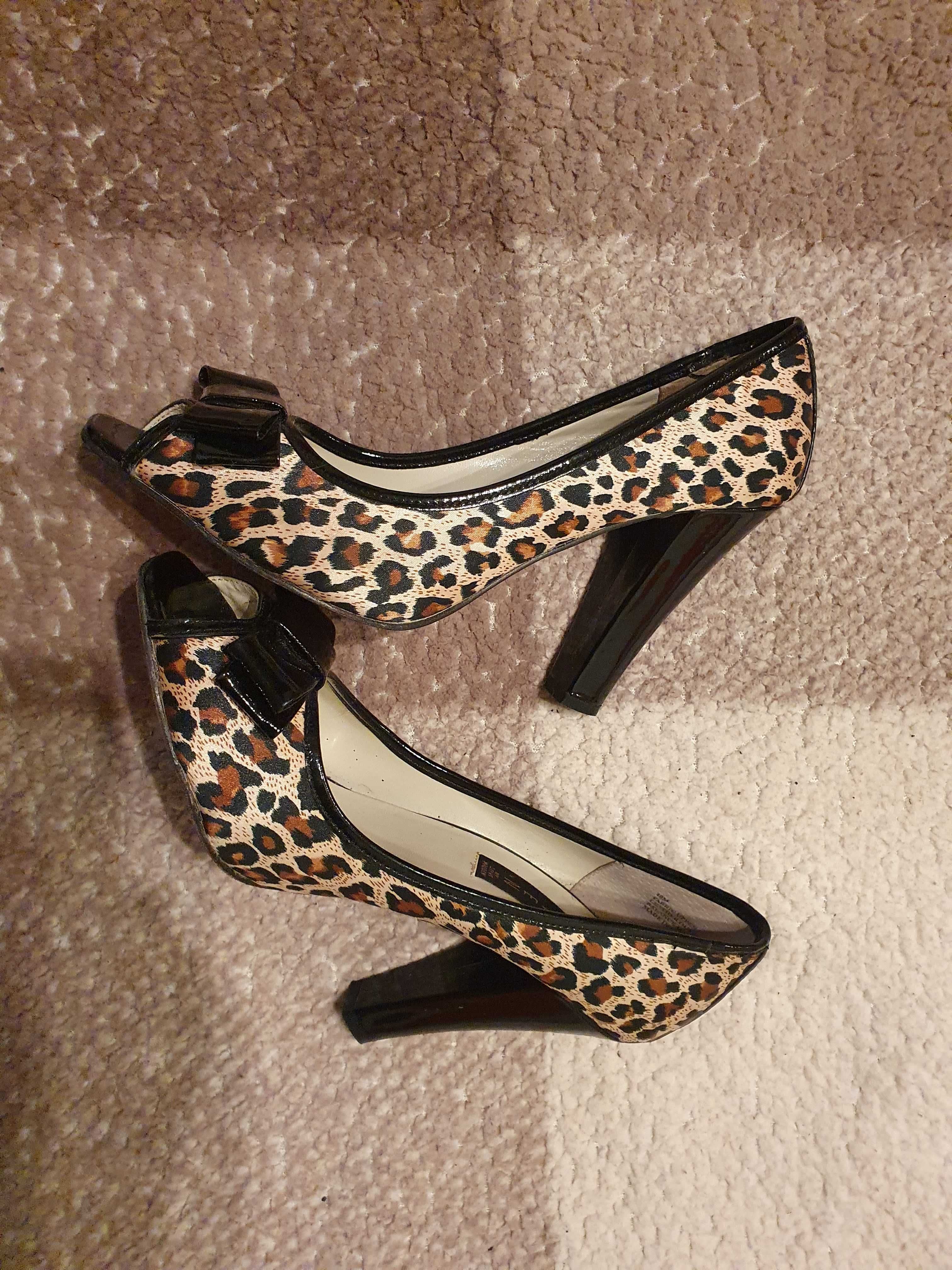 Pantofi dama toc piele naturala 38