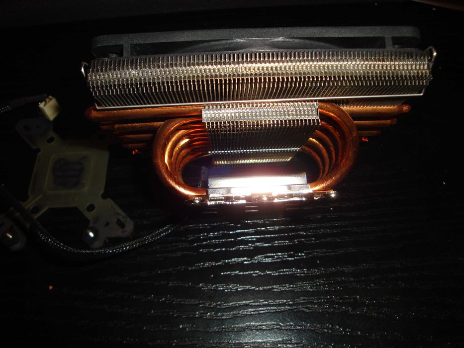 cooler AMD procesor Scythe big schuriken 2 low profile cupru heatpipe