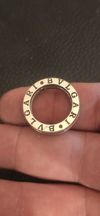Inel Bvlgari argint