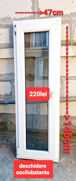 vand geamuri termopan in stare foarte buna