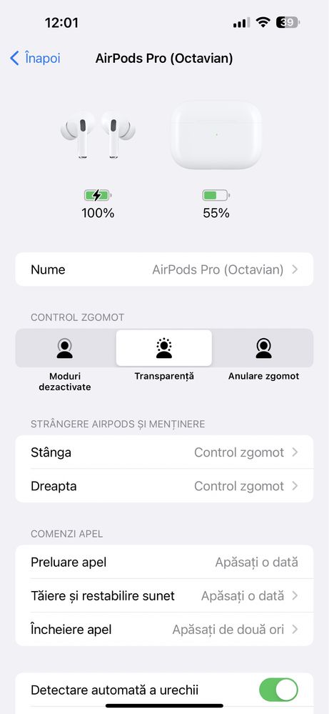 Apple Airpods Pro in stare buna