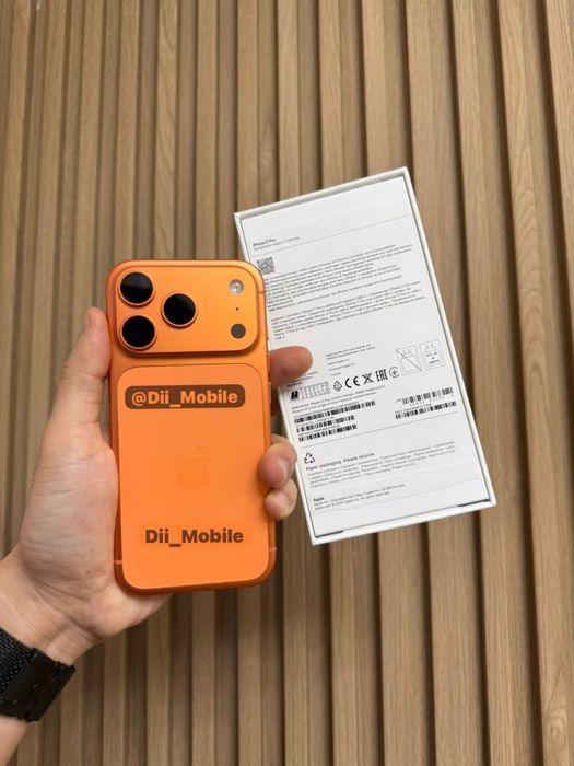 iPhone 17 Pro 256GB EAC 100% (Новый)