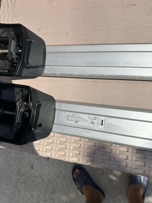 Vand bari tranversale pentru audi si vw