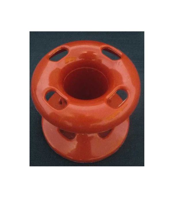 suport pasta si periute dinti rosu