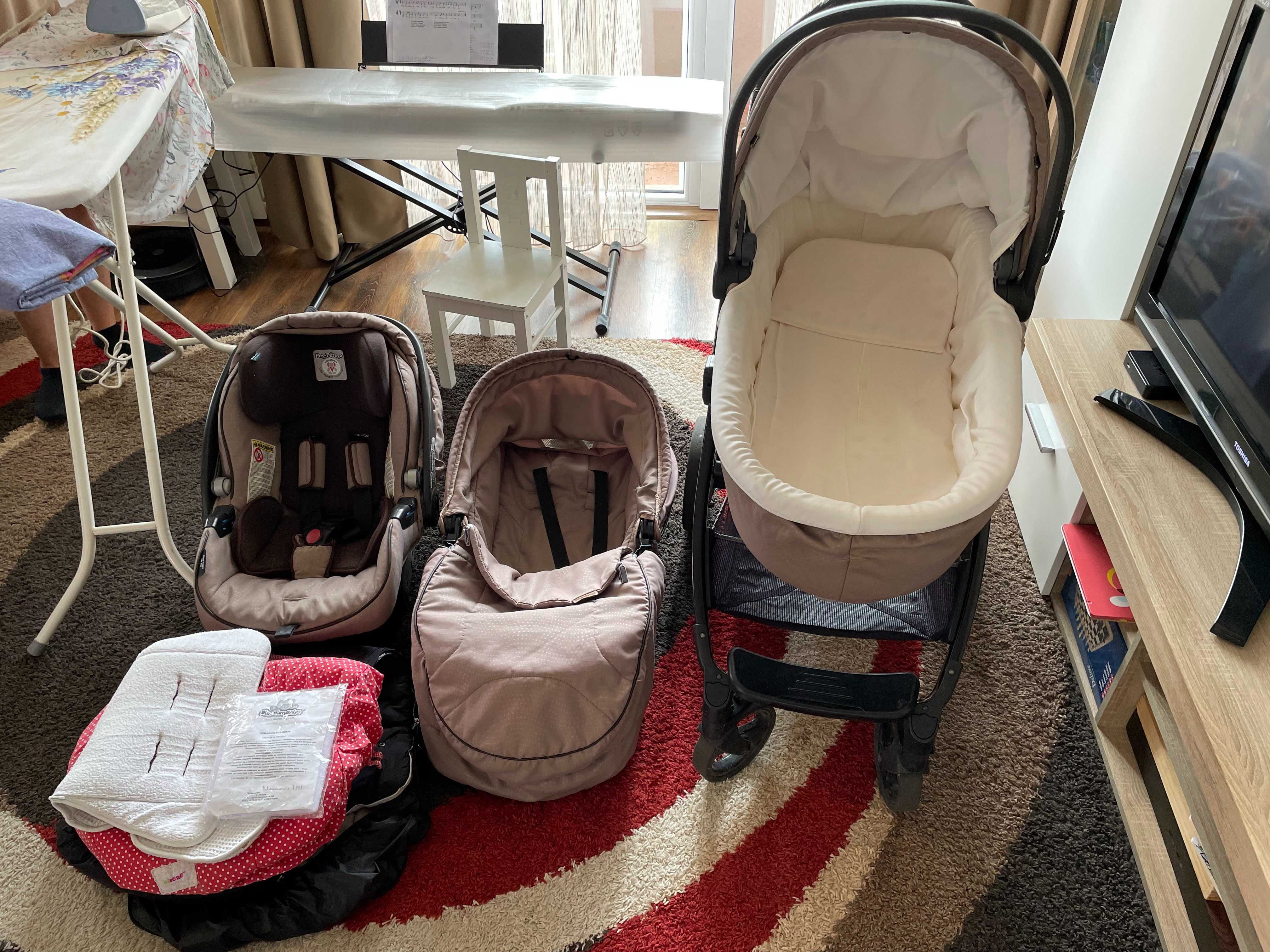 Детска количка Peg Perego 3в1 Book Plus