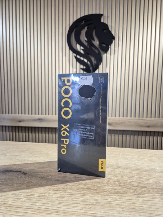 Poco X6 Pro 5G Grey 512gb/12gb Duos Nou Sigilat/Fact+Garantie