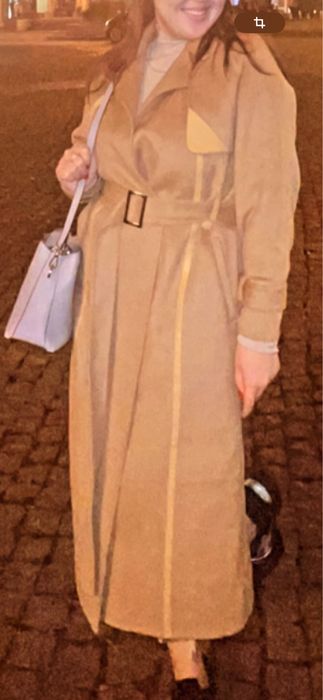 Пальто в стиле Max Mara
