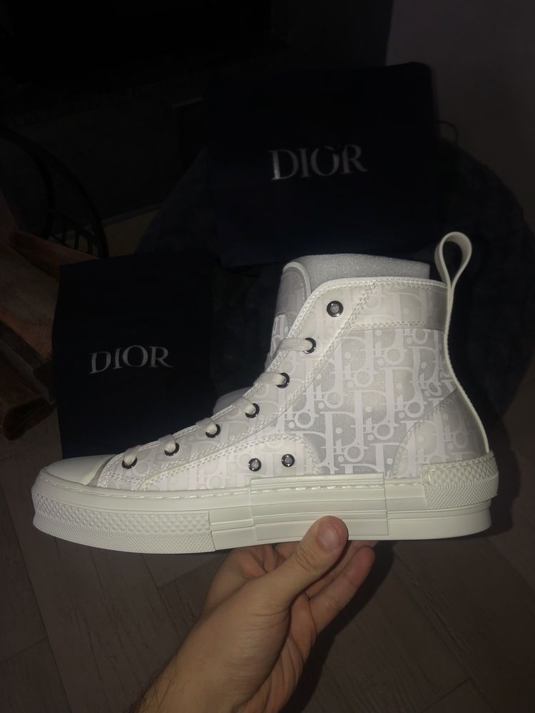 DIOR B23 High-Top White