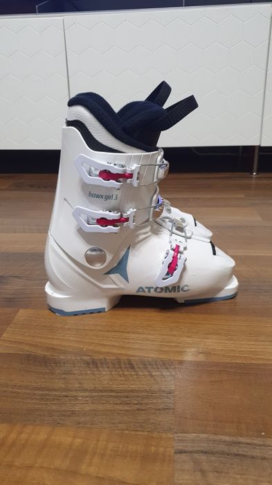 Clapari Atomic Hawx Girl 3 Alb /albastru23/23.5