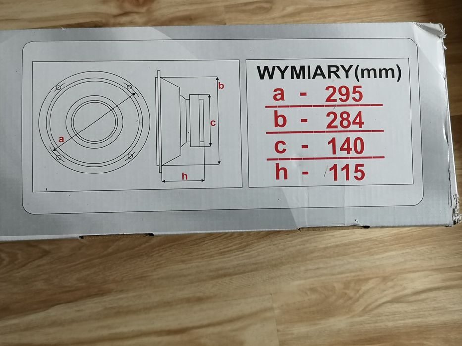 Vând/schimb difuzor dibeisi 200W