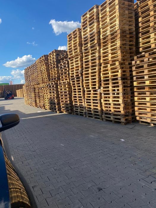 Avem paleti euro și non