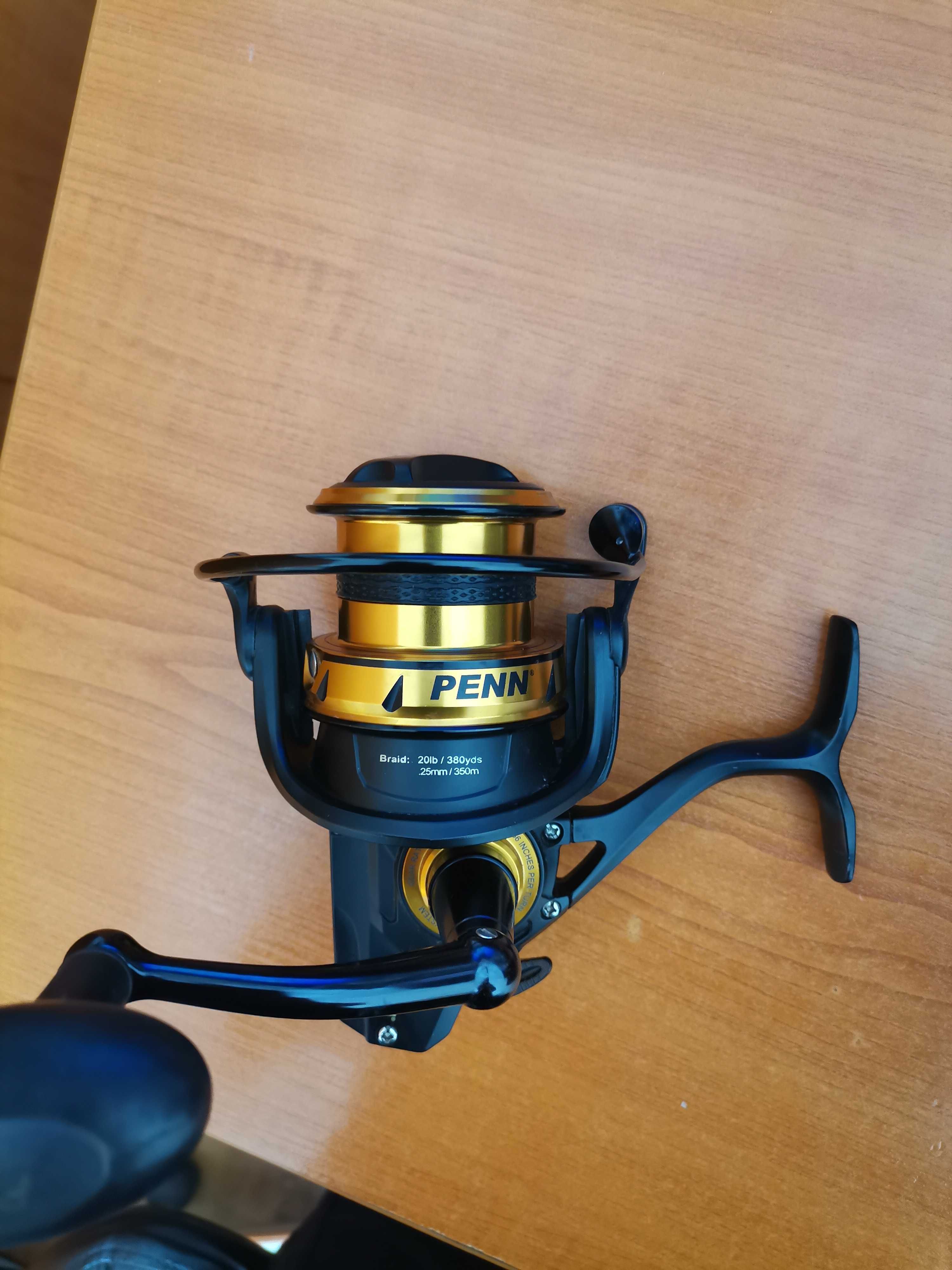 Макари Penn spinfisher vi long cast 5500