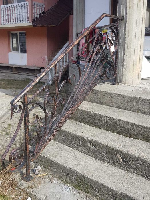 Porti din fier forjat ,balustrade din fier forjat