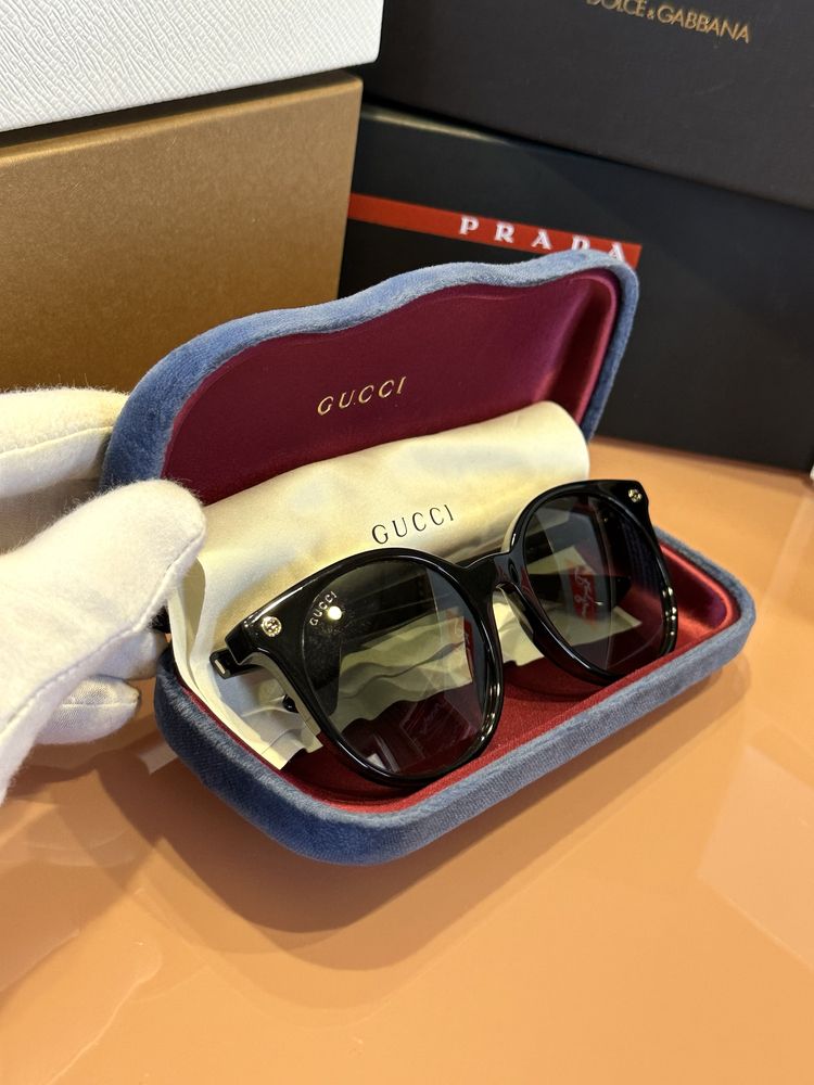 Дамски слънчеви очила Gucci GG0091S 001