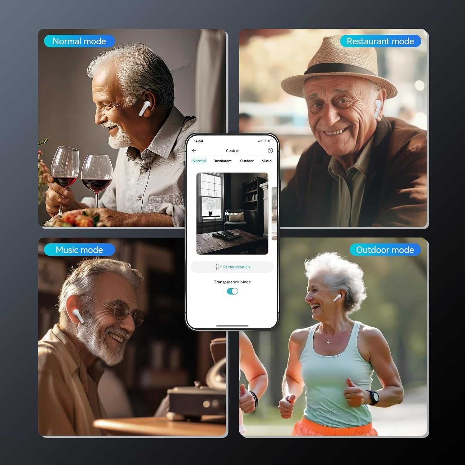 Bluetooth слухови апарати за възрастни хора