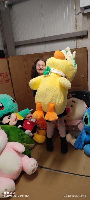 Големи плюшени играчки -100 см-Промоция