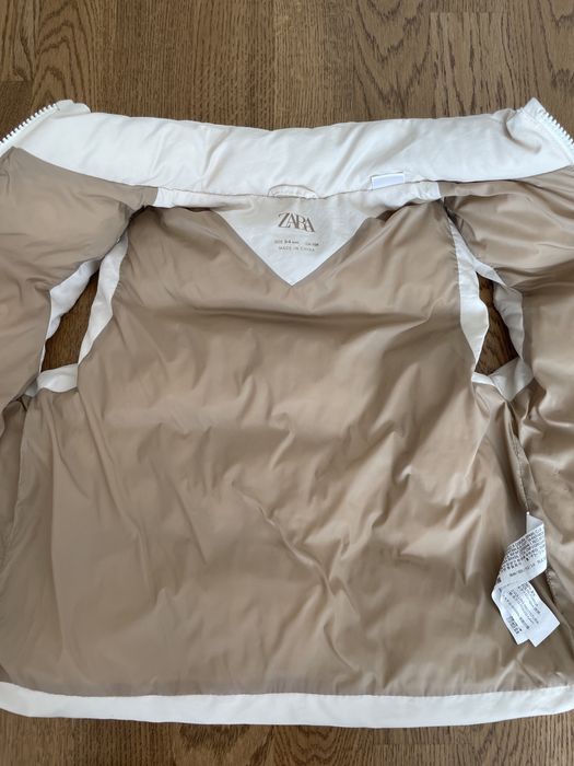 Детско кожено яке HM 116, Грейка Zara 104/110