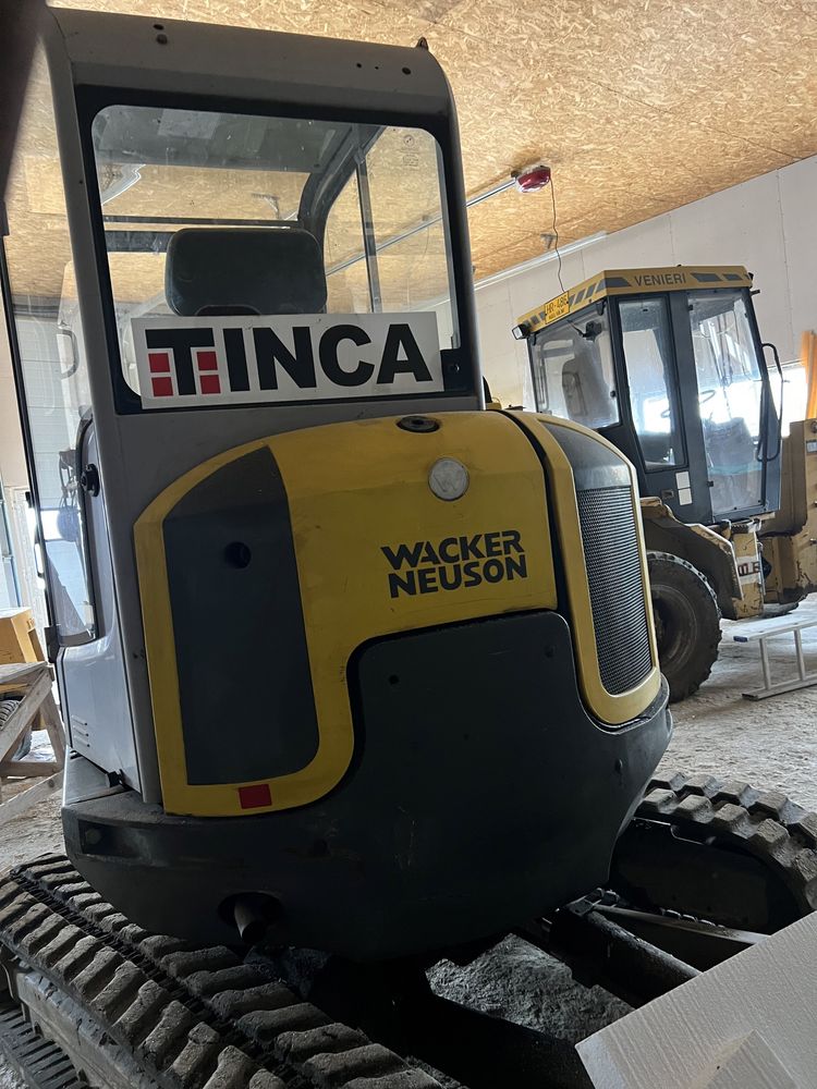 Miniexcavator Waker Neuson  4t 38Z3