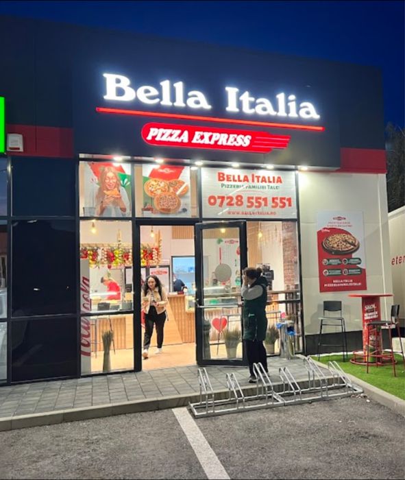 Vand afacere la cheie - pizzerie