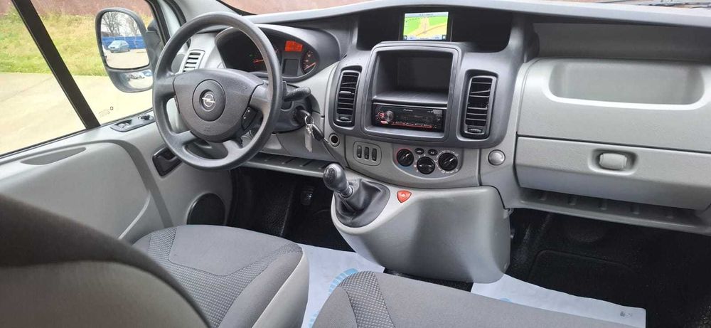 Opel Vivaro Grand Pansager 8+1/An 2012/Euro 5/2.0 D/AC/Navi/Imp Olanda