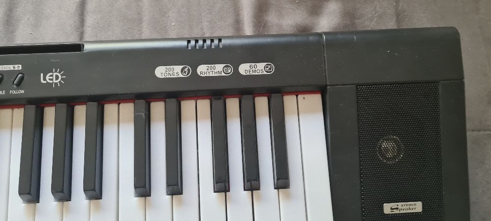 Pianină cu 5 octave