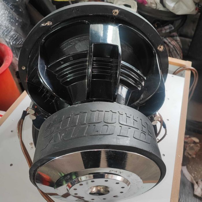 Субуфер (бас) Sundown audio X15 v3 + кутия