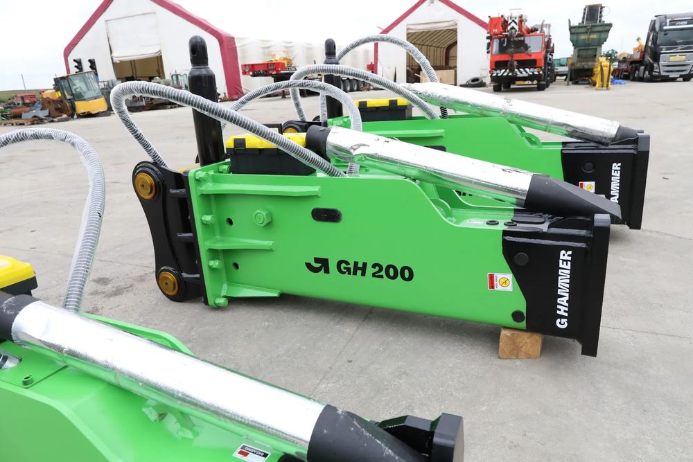 Altul Ciocan, Picon G Hammer GH 200, NEW Model 2025 Picamer hidraulic G HAMMER GH200 (model 2025)