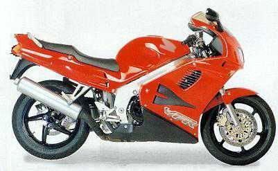 Стикери Honda VFR 750f rc36 1994г.-1997г. хонда вфр 750 лепенки 1995