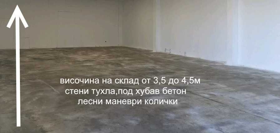 Склад или промишлено помещение.Лесна локация!