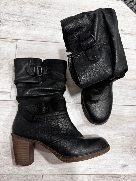 Сапоги весна-осень