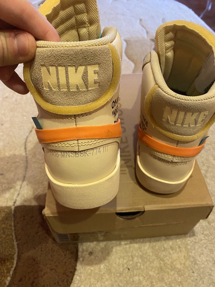 Vand Nike x Off White All Hallow s Eve Blazers size 45, 11 US