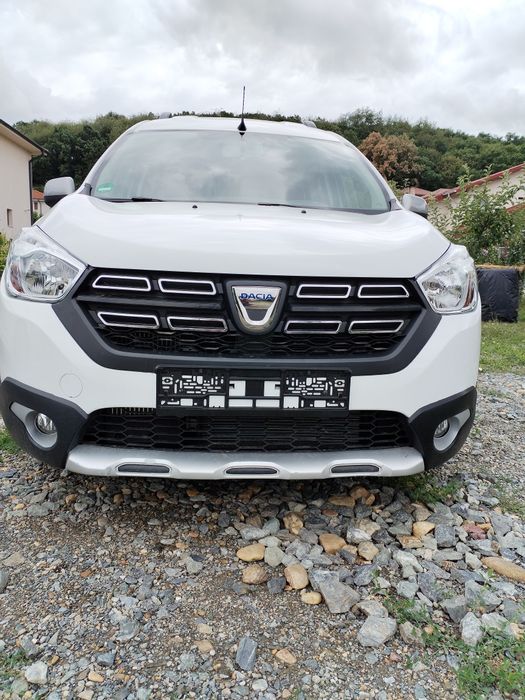 Dacia dokker stapway