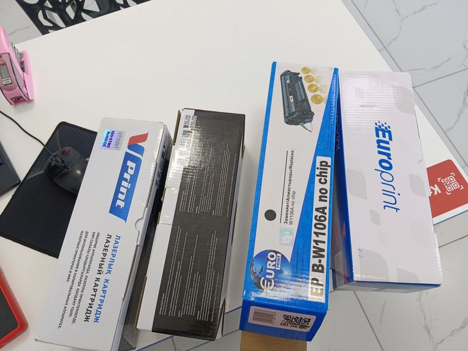 Картриджи для лазерных принтеров